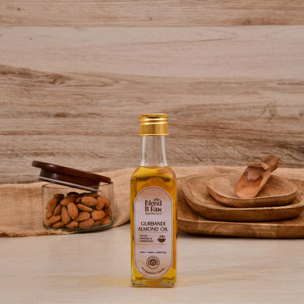 Gurbandi Almond Oil | Wood Pressed | 100 ml