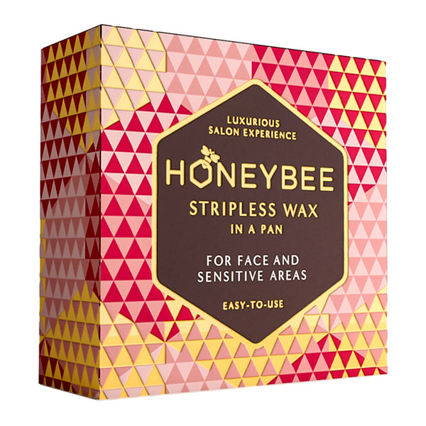 Stripless Wax | Pan with Handle | For Face & Sensitive Areas | 120 g
