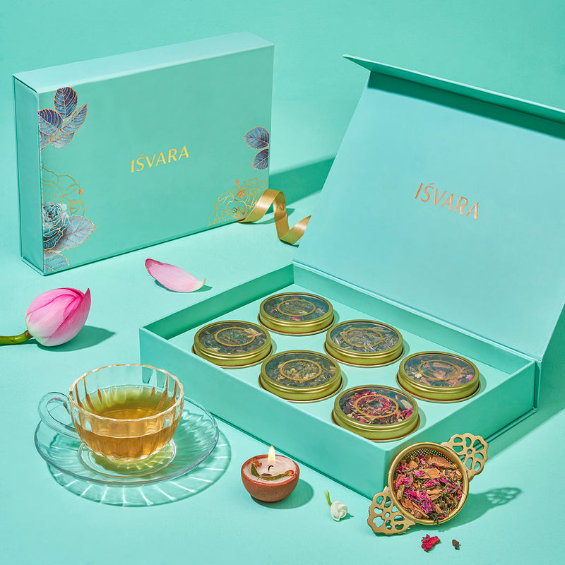 Festive Gift Hampers | Herbal Tea Gift Set