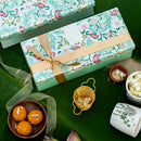 Festive Gifts | Tea Gift Set | Ceramic Cups | Green Tea | Set of 3