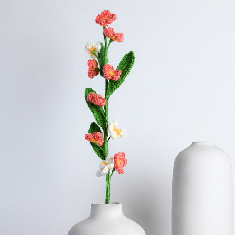 Daisy Crochet Flowers | Multicolour | 24 inches