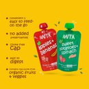 Organic Baby Food | Apple & Mango Multigrain Puree | Preservative free food | Pack of 2