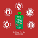Organic Baby Food | Apple & Mango Multigrain Puree | Preservative free food | Pack of 2