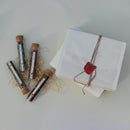 Tea Gift Box | Whole Leaf Tea Test Tubes | Set of 4