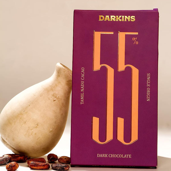 Vegan | Artisanal Dark Chocolate | 65 g | Pack of 2