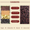 Dark Chocolate with Blueberries | Vegan | Pack of 2