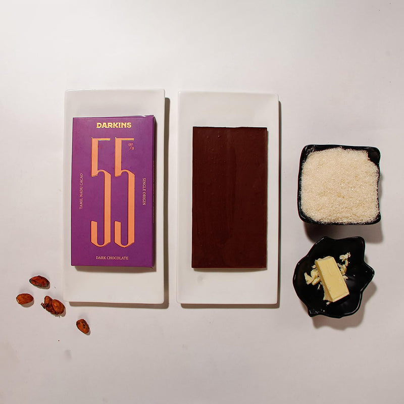Vegan | Artisanal Dark Chocolate | 65 g | Pack of 2