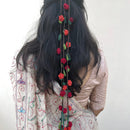Cotton Yarn Parandi | Roses | Red