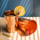 Festive Gifts | Drinkware Gift Set | Copper Bottle and Glasses | Set of 3