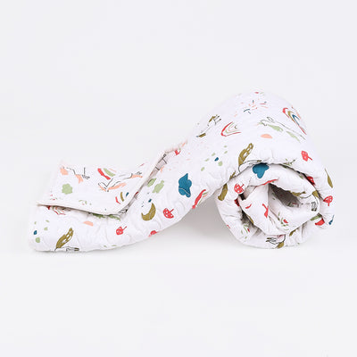 Organic Cotton Baby Blanket | AC Blanket for Baby | Unicorn Print