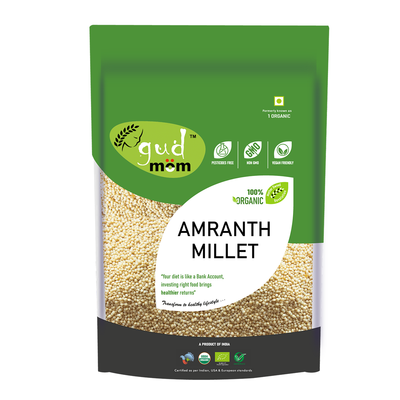 Amaranth Millet | Rajgira Millet | Organic | Lowers Cholesterol & Weight Loss | 500 g