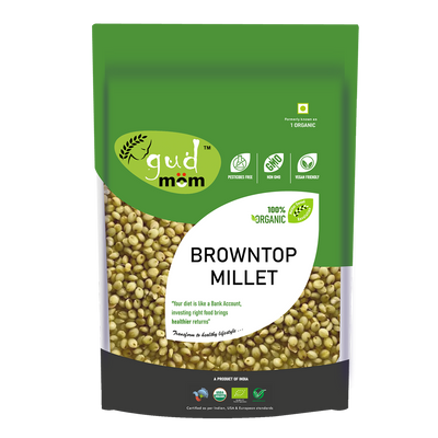 Browntop Millet | Organic | 500 g | Increases Stamina & Metabolism