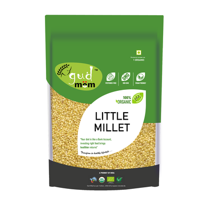 Little Millet | Moraiyo Millet | Organic | Rich In Magnesium & Vitamins | 500 g