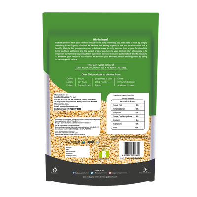 Proso Millet | Chena Millet | Organic | High Protein & High Fiber | 500 g