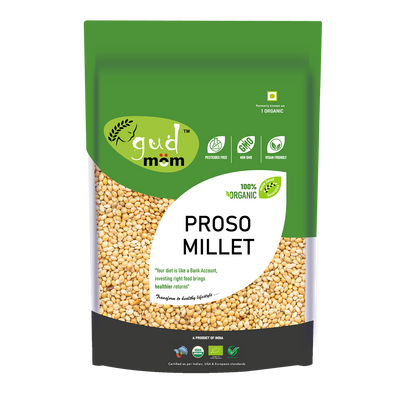 Proso Millet | Chena Millet | Organic | High Protein & High Fiber | 500 g