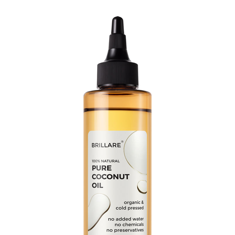 Coconut Oil for Hair | Cold-Pressed | Hair & Skin Nourishment | 200 ml