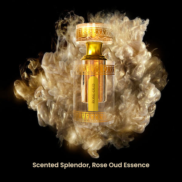 Attar Perfume | Rose Oud | 6 ml