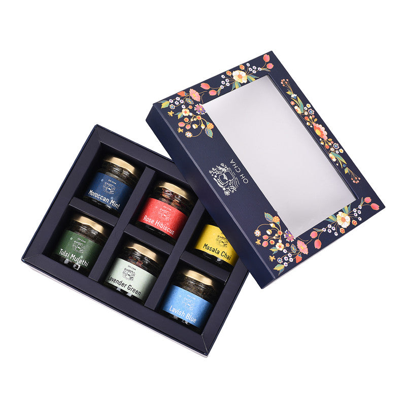 Festive Gift Box | Assorted Tea Gift Set