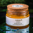 Body Scrub | Summer Blossom | Vanila Pod & Safflower Seed Oil | 200 g