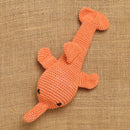 Cotton Night Suit for Kids & Dolphin Soft Toy | Peach
