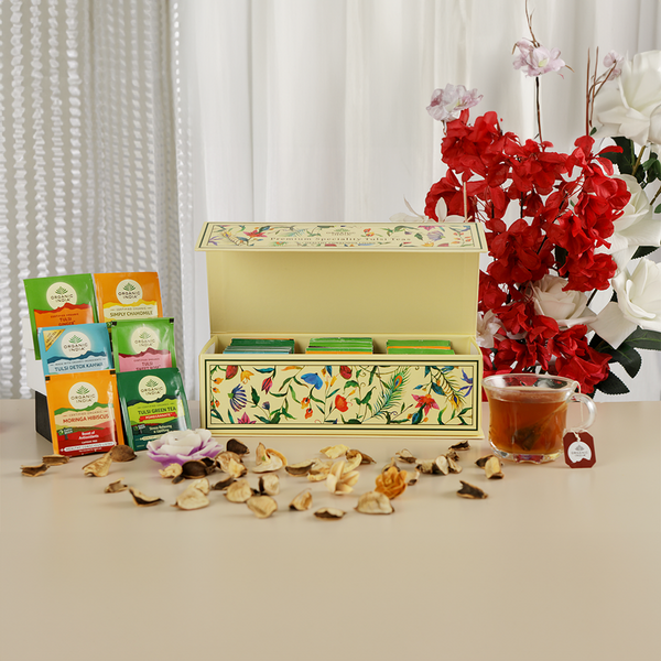 Festive Gift Box | Tulsi Tea Bags | 60 Bags