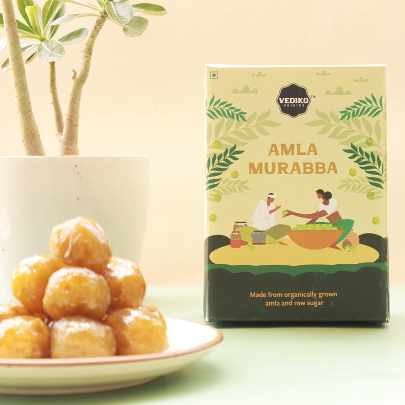 Amla Murabba | Rich In Vitamin C | 900 g