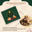 Dry Fruit Barfi | Sweetened With Honey & Dates | 500 g