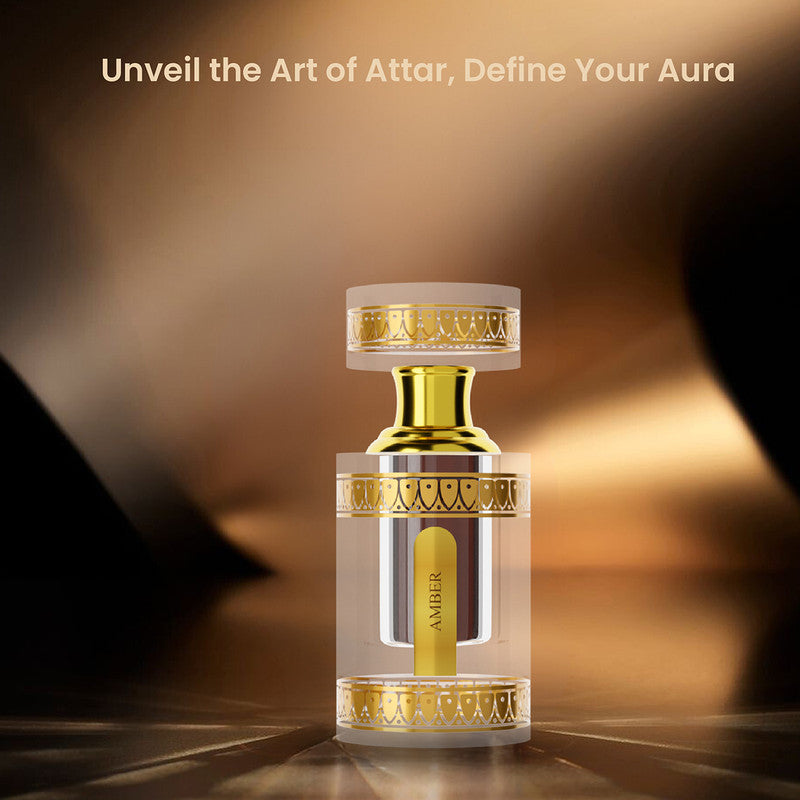 Attar Perfume | Amber | 6 ml