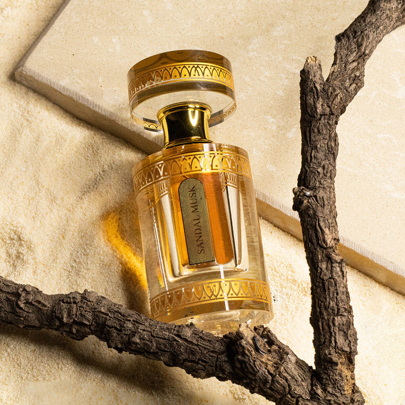 Attar Perfume | Sandal Musk | 6 ml