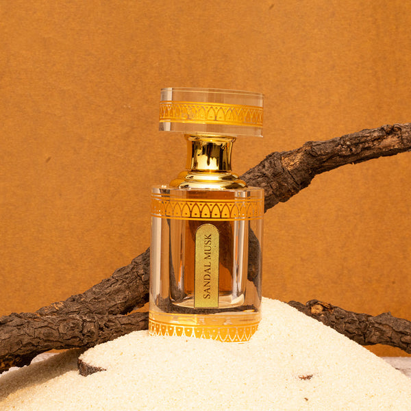Attar Perfume | Sandal Musk | 6 ml