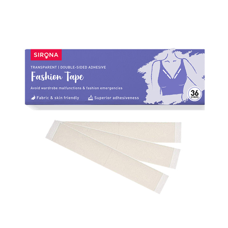 Sirona Women Fashion Tape Double Stick Strips – 36 Strips