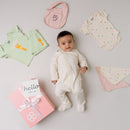Newborn Baby Gifts | Organic Cotton Baby Gift Set | Pack of 7