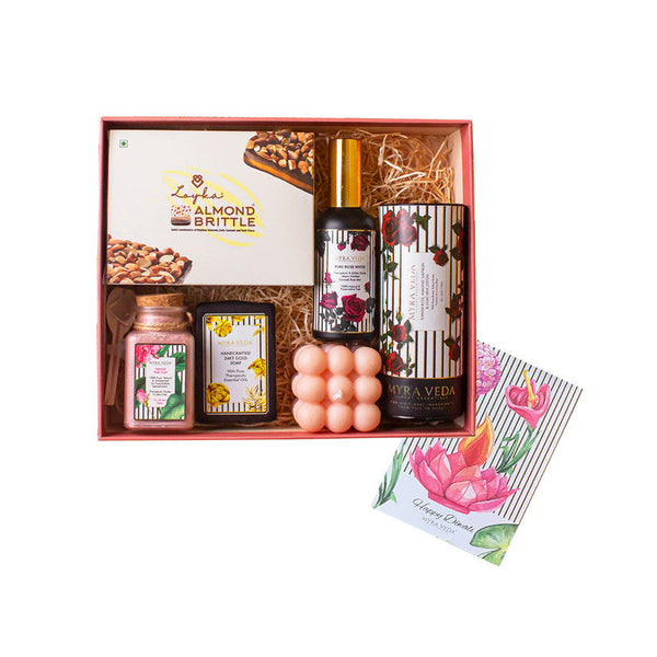 Festive Gift Box | Gifts for Women | Heritage Gift Hamper | Pack of 6