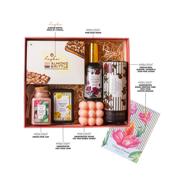 Festive Gift Box | Gifts for Women | Heritage Gift Hamper | Pack of 6