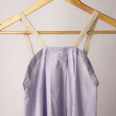 Birthday Dress | Organic Cotton Dress for Girls | Light Blue