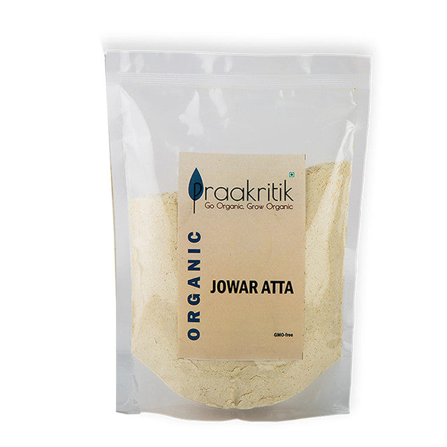 Sorghum Millet Flour | Jowar Atta | 500 g | Pack of 2 | High Fibre