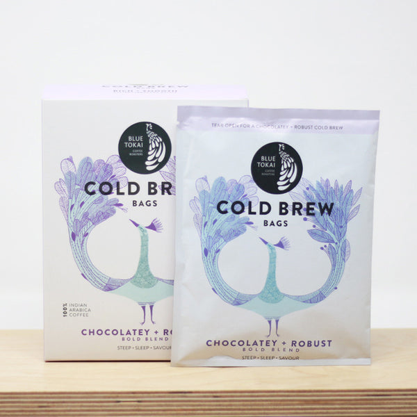 Blue Tokai Cold Brew Coffee Bags | Bold Blend | 5 Bags