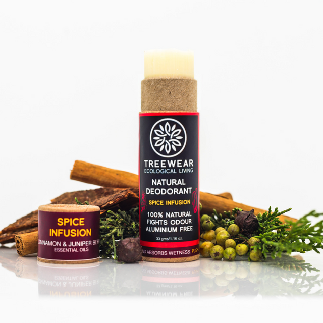 Tree Wear Natural Deodorant | Spice Infusion | 33 g