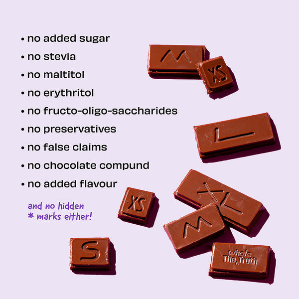 Sugar Free Dark Chocolates | 71% Cocoa & 29% Dates | Pack of 2
