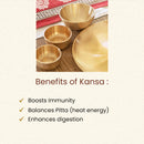 Bronze Utensils | Kansa Katori | Set of 3