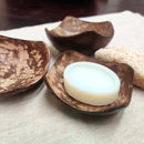 Coconut Shell Soap Dish Square