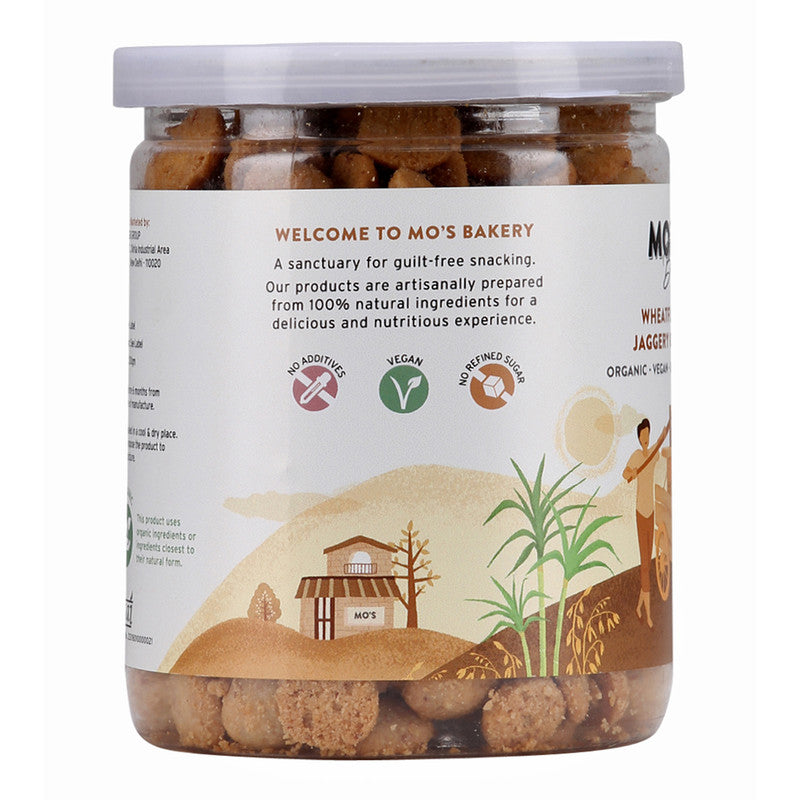 Cookies | Wheatflour & Jaggery | Organic | 200 g