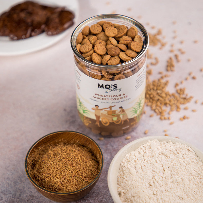 Cookies | Wheatflour & Jaggery | Organic | 200 g