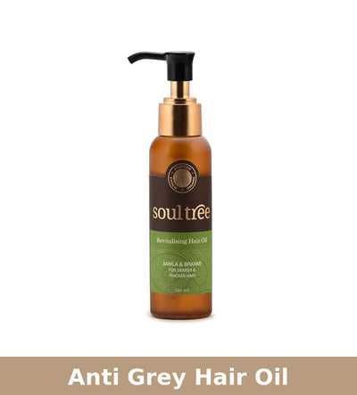 Anti Grey Hair Oil | Hair Strengthening | 120 ml