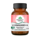 Organic India Ashwagandha Capsules | 60 Capsules | Relieves Stress