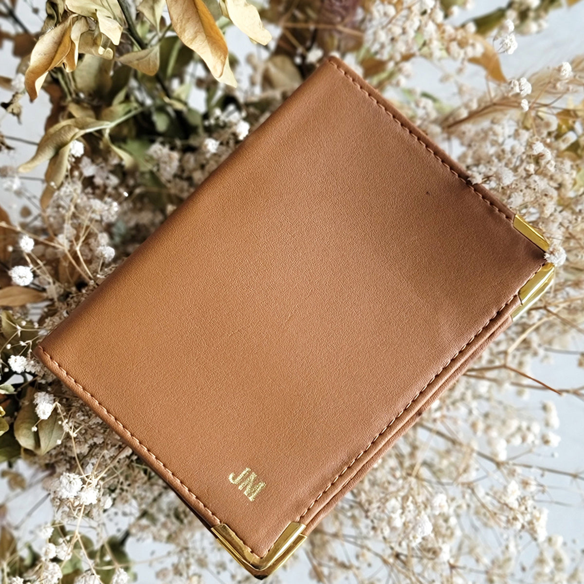 Dailylike Leather Passport Case, Cactus