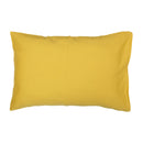 Cotton Bedsheet with Pillow Covers | Yellow