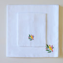 Cotton Towel Set | Bath & Hand Towel | White | Set of 2