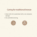 Bronze Utensils | Bronze Tadka Pan | 4.25 inch