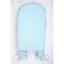 Newborn Baby Gifts | Organic Cotton Nest Bed | Blue